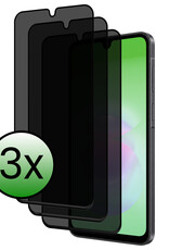 BASEY. BASEY. Samsung Galaxy A18 Screenprotector Glas Privacy - 3 PACK
