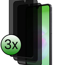 BASEY. BASEY. Samsung Galaxy A18 Screenprotector Glas Privacy - 3 PACK