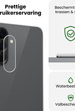 BASEY. BASEY. Samsung Galaxy A18 Camera Screenprotector - 2 PACK