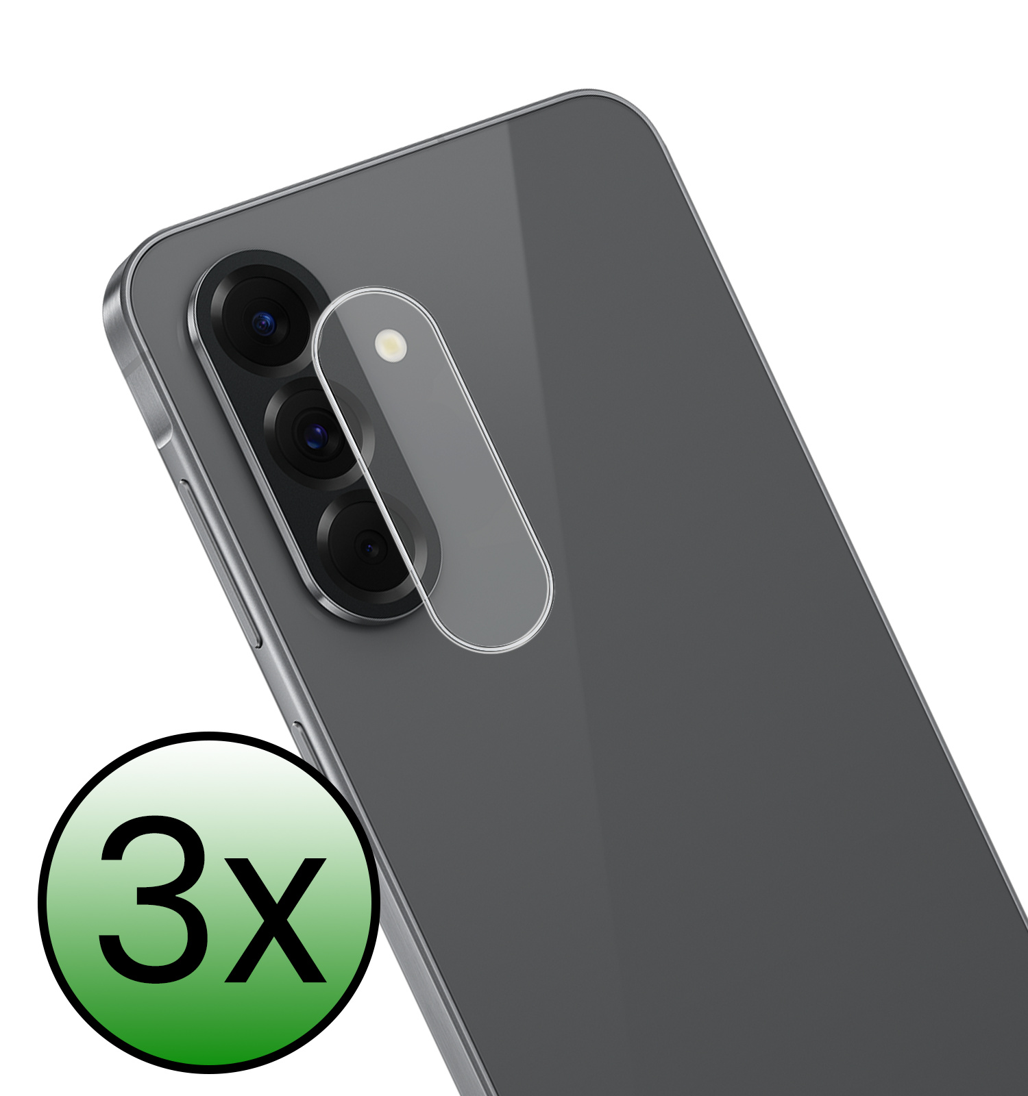 BASEY. BASEY. Samsung Galaxy A18 Camera Screenprotector - 3 PACK