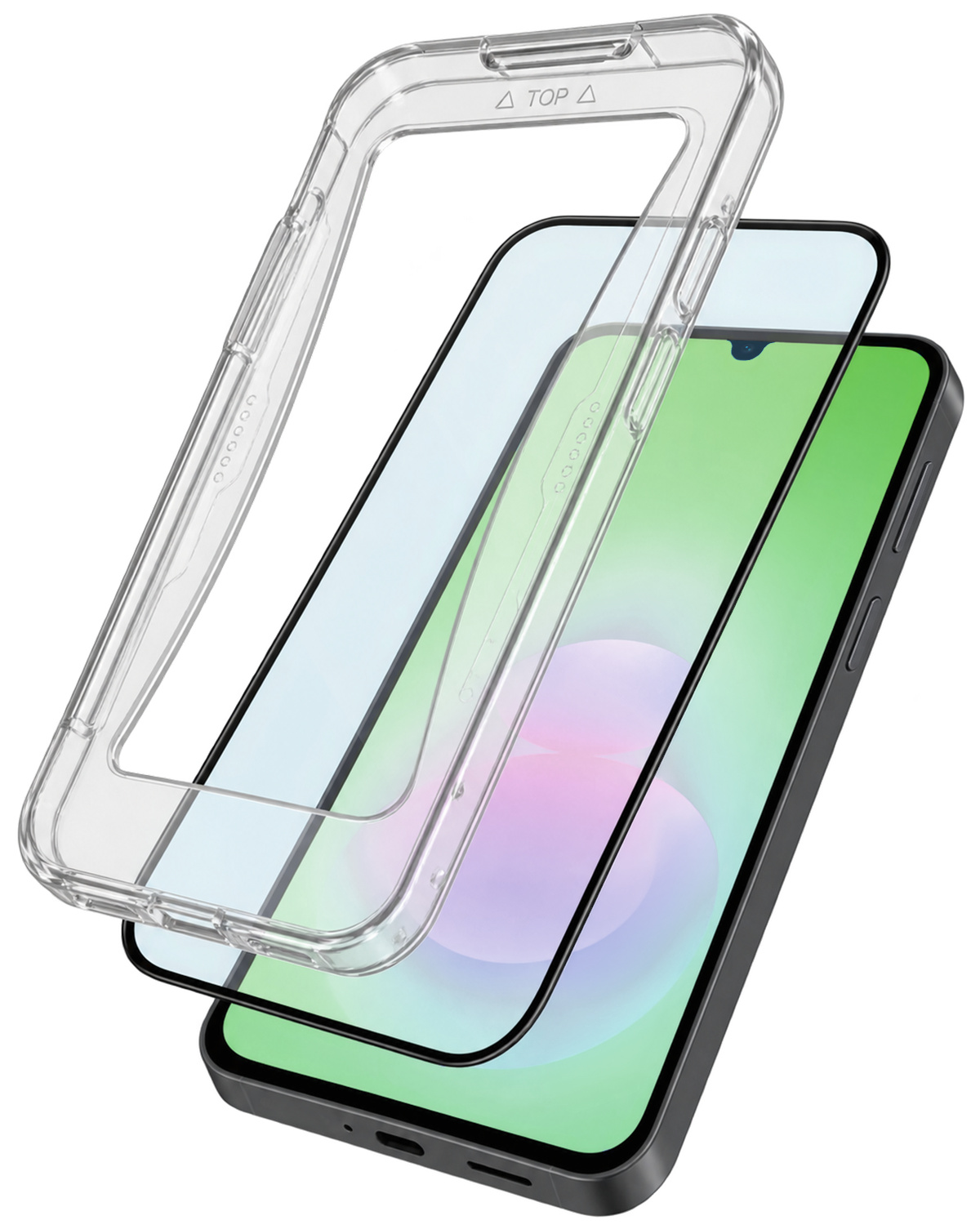 BASEY. BASEY. Samsung Galaxy A18 Hybrid Screenprotector