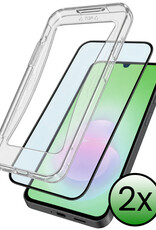 BASEY. BASEY. Samsung Galaxy A18 Hybrid Screenprotector - 2 PACK