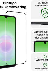 BASEY. BASEY. Samsung Galaxy A18 Hybrid Screenprotector - 2 PACK