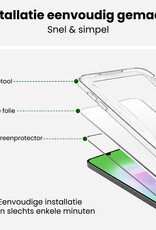 BASEY. BASEY. Samsung Galaxy A18 Hybrid Screenprotector - 3 PACK