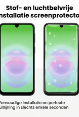 BASEY. BASEY. Samsung Galaxy A18 Screenprotector Perfect Fit Kit - 2 PACK