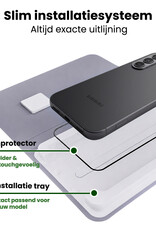 BASEY. BASEY. Samsung Galaxy A18 Screenprotector Perfect Fit Kit - 2 PACK
