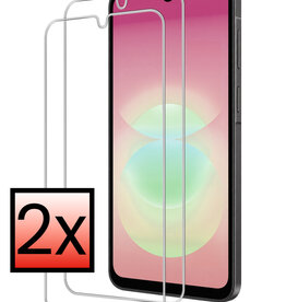 NoXx NoXx Samsung Galaxy A18 Screenprotector Glas - 2 PACK