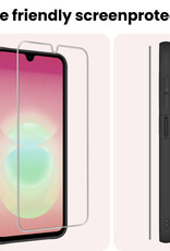 NoXx NoXx Samsung Galaxy A18 Screenprotector Glas - 3 PACK