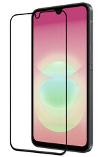 NoXx NoXx Samsung Galaxy A18 Screenprotector Glas Full Cover