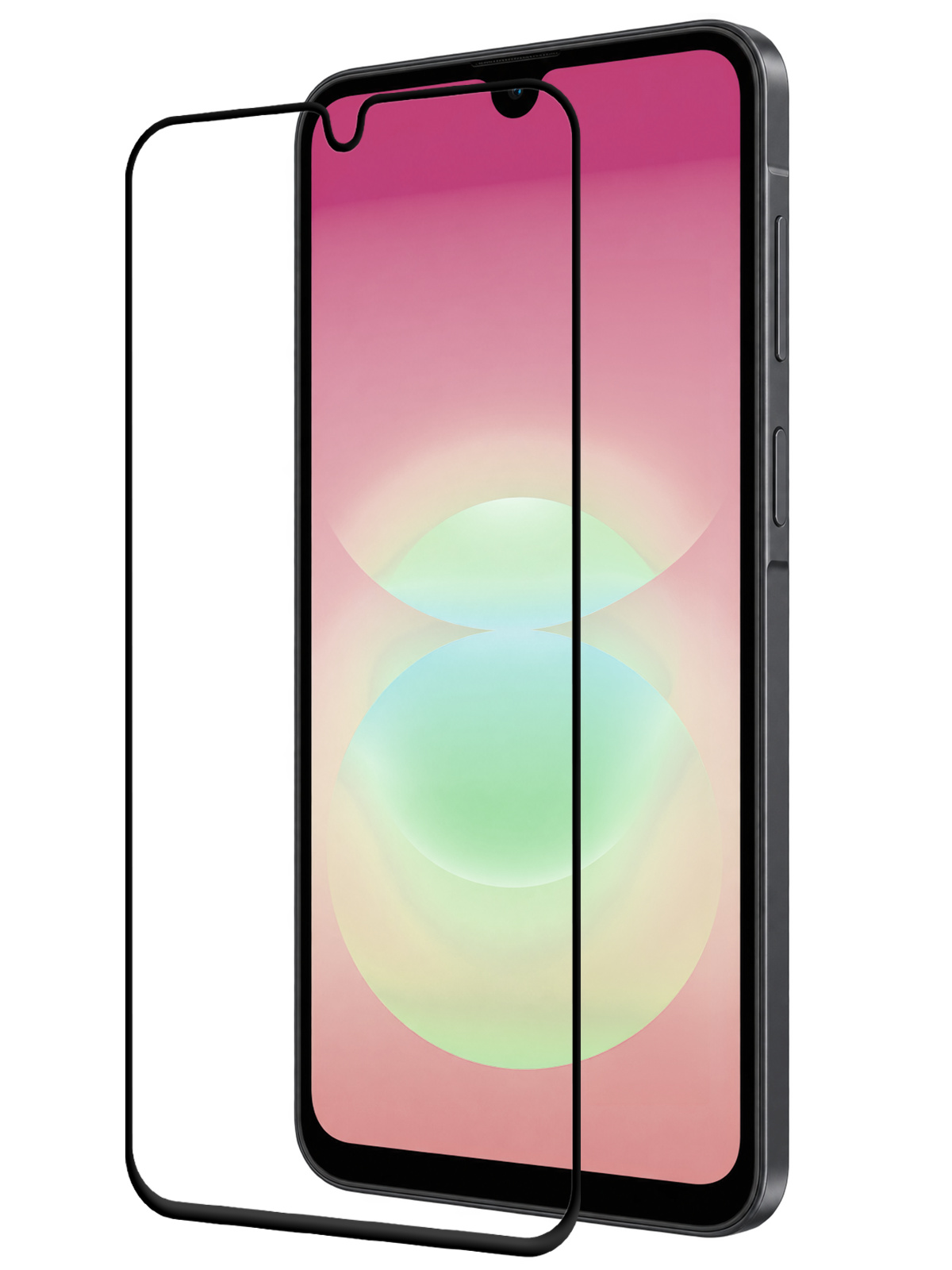 NoXx NoXx Samsung Galaxy A18 Screenprotector Glas Full Cover