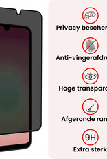 NoXx NoXx Samsung Galaxy A18 Screenprotector Glas Privacy