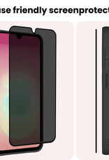NoXx NoXx Samsung Galaxy A18 Screenprotector Glas Privacy