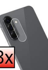 NoXx NoXx Samsung Galaxy A18 Camera Screenprotector - 3 PACK