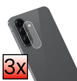 NoXx NoXx Samsung Galaxy A18 Camera Screenprotector - 3 PACK