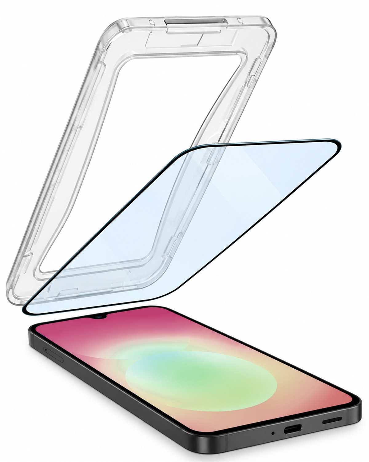 NoXx NoXx Samsung Galaxy A18 Hybrid Screenprotector