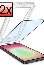 NoXx NoXx Samsung Galaxy A18 Hybrid Screenprotector - 2 PACK