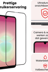 NoXx NoXx Samsung Galaxy A18 Hybrid Screenprotector - 2 PACK