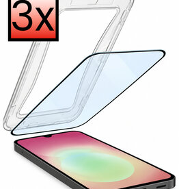 NoXx NoXx Samsung Galaxy A18 Hybrid Screenprotector - 3 PACK