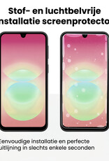 NoXx NoXx Samsung Galaxy A18 Screenprotector Perfect Fit Kit - 2 PACK