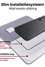 NoXx NoXx Samsung Galaxy A18 Screenprotector Perfect Fit Kit - 2 PACK