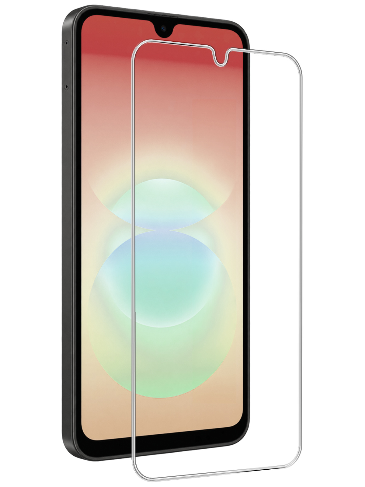 Nomfy Nomfy Samsung Galaxy A18 Screenprotector Glas