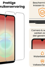 Nomfy Nomfy Samsung Galaxy A18 Screenprotector Glas