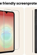 Nomfy Nomfy Samsung Galaxy A18 Screenprotector Glas