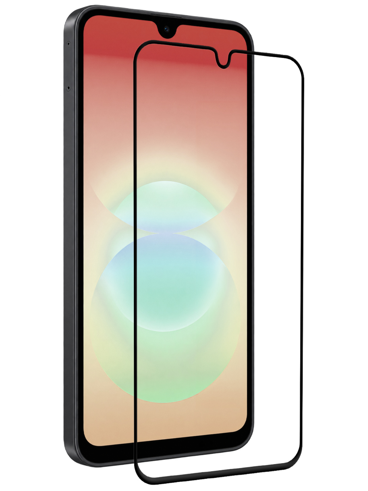 Nomfy Nomfy Samsung Galaxy A18 Screenprotector Glas Full Cover