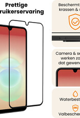 Nomfy Nomfy Samsung Galaxy A18 Screenprotector Glas Full Cover