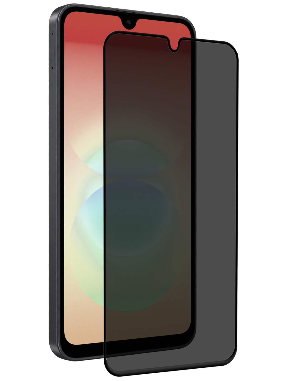 Nomfy Nomfy Samsung Galaxy A18 Screenprotector Glas Privacy