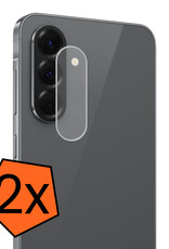 Nomfy Nomfy Samsung Galaxy A18 Camera Screenprotector - 2 PACK