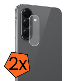 Nomfy Nomfy Samsung Galaxy A18 Camera Screenprotector - 2 PACK