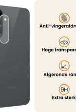 Nomfy Nomfy Samsung Galaxy A18 Camera Screenprotector - 2 PACK
