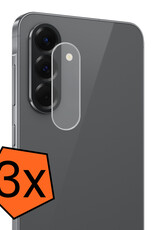 Nomfy Nomfy Samsung Galaxy A18 Camera Screenprotector - 3 PACK
