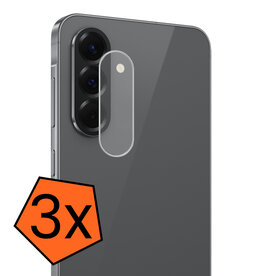 Nomfy Nomfy Samsung Galaxy A18 Camera Screenprotector - 3 PACK
