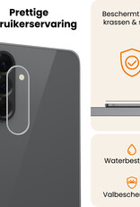 Nomfy Nomfy Samsung Galaxy A18 Camera Screenprotector - 3 PACK