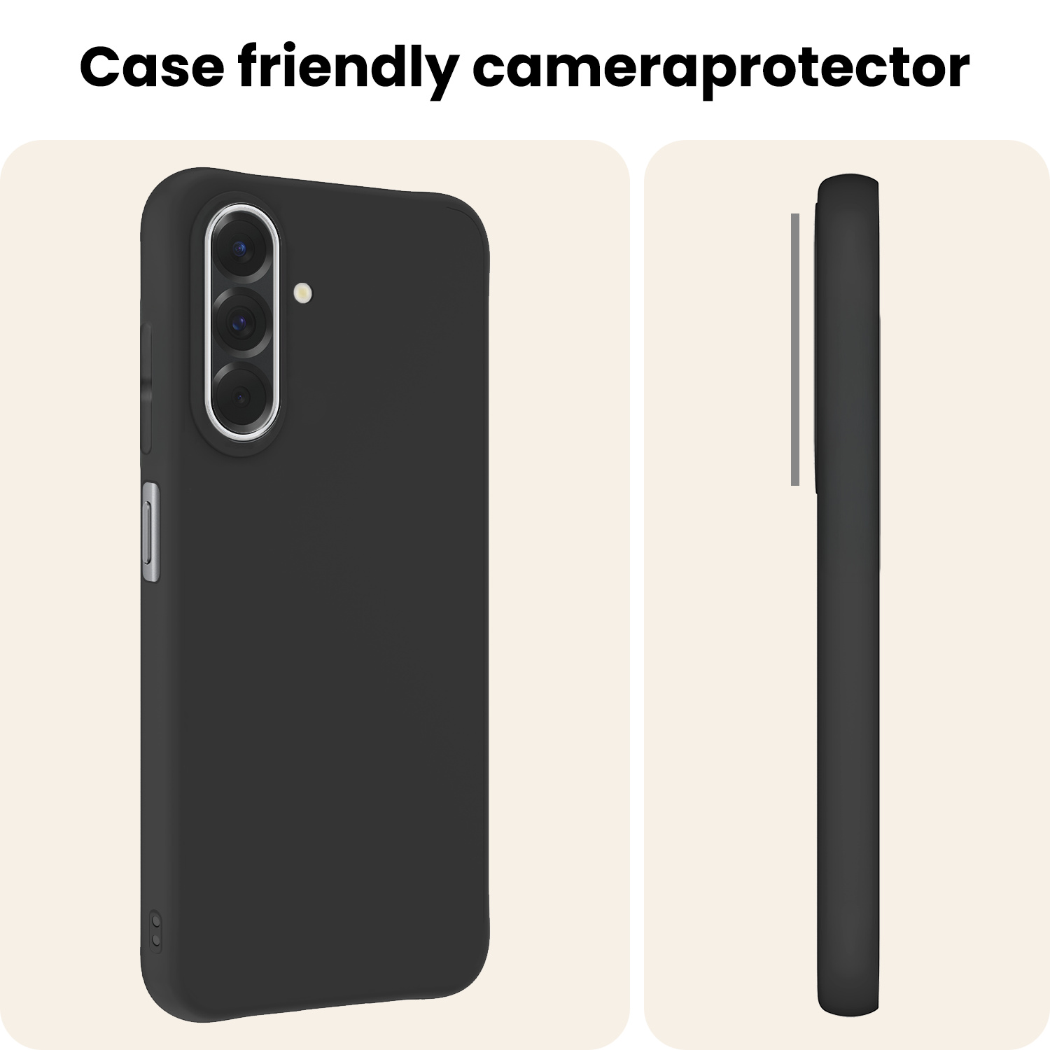 Nomfy Nomfy Samsung Galaxy A18 Camera Screenprotector - 3 PACK
