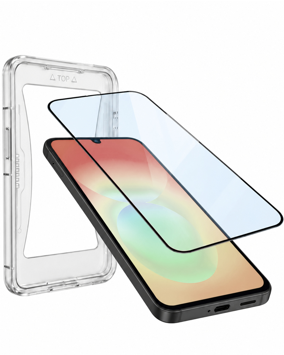 Nomfy Nomfy Samsung Galaxy A18 Hybrid Screenprotector