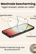 Nomfy Nomfy Samsung Galaxy A18 Hybrid Screenprotector