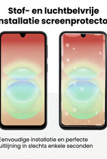 Nomfy Nomfy Samsung Galaxy A18 Screenprotector Perfect Fit Kit - 2 PACK
