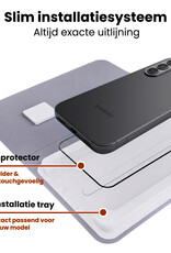 Nomfy Nomfy Samsung Galaxy A18 Screenprotector Perfect Fit Kit - 2 PACK