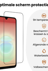 Nomfy Nomfy Samsung Galaxy A18 Screenprotector Perfect Fit Kit - 2 PACK