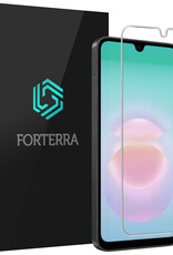 Forterra Forterra Samsung Galaxy A18 Screenprotector Glas