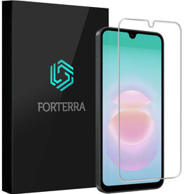 Forterra Forterra Samsung Galaxy A18 Screenprotector Glas