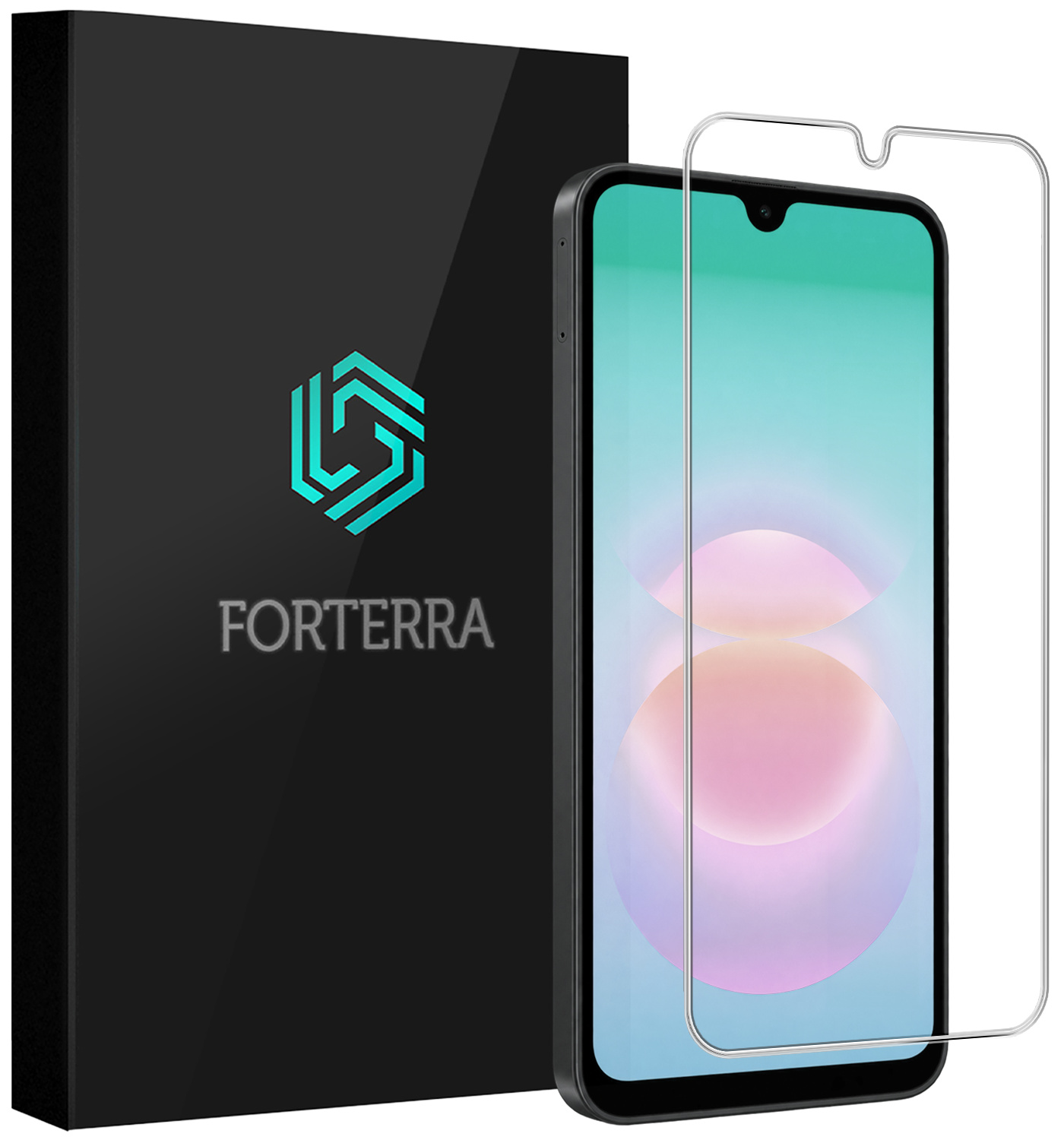 Forterra Forterra Samsung Galaxy A18 Screenprotector Glas