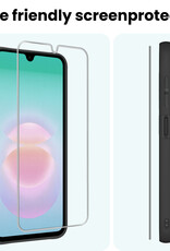 Forterra Forterra Samsung Galaxy A18 Screenprotector Glas - 2 PACK