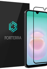 Forterra Forterra Samsung Galaxy A18 Screenprotector Glas Full Cover