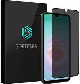 Forterra Forterra Samsung Galaxy A18 Screenprotector Glas Privacy