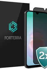 Forterra Forterra Samsung Galaxy A18 Screenprotector Glas Privacy - 2 PACK
