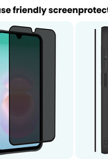 Forterra Forterra Samsung Galaxy A18 Screenprotector Glas Privacy - 2 PACK